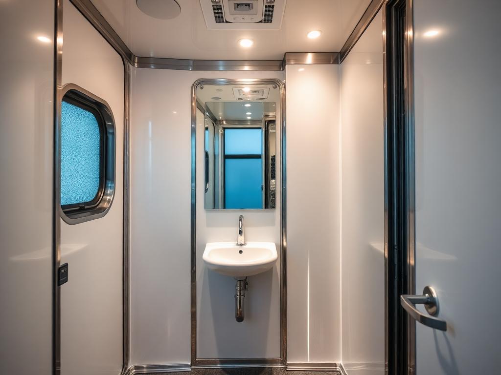 Luxury Restroom Trailers in Falmouth, ME